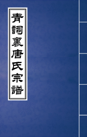 N-0254常州青词里唐氏宗谱