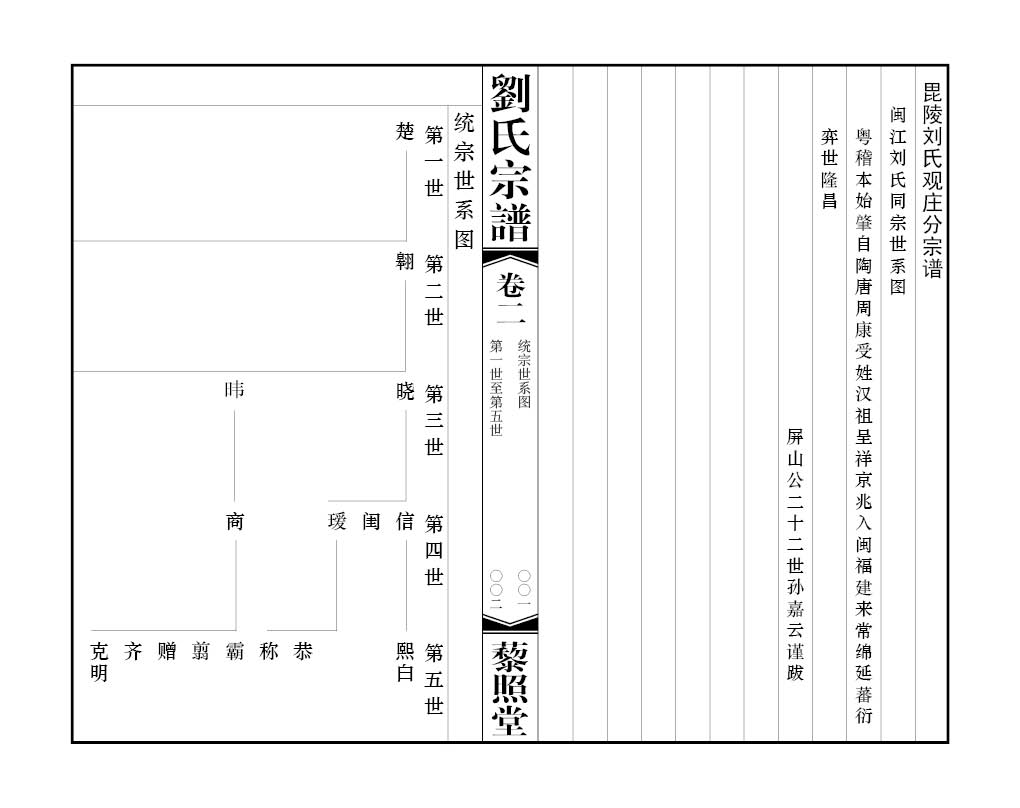 2013-A067 西夏墅观庄刘氏 