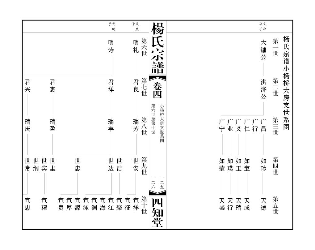 2013-A055 杨市杨氏 