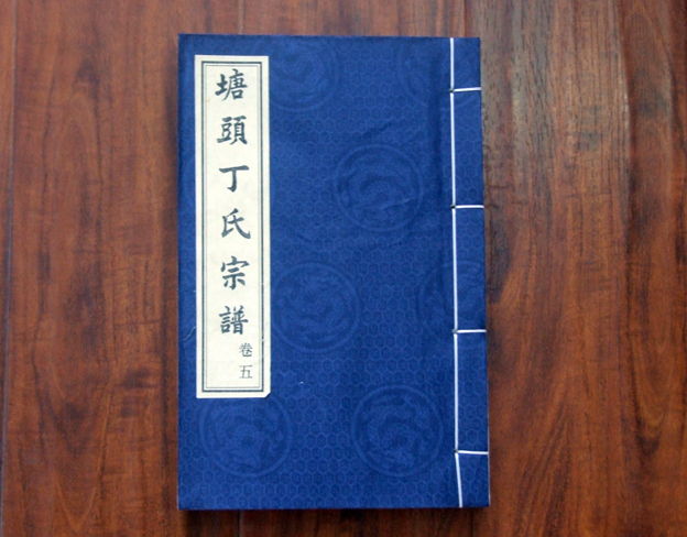 N-042塘头丁氏宗谱