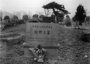 姑苏拜谒先祖顾雍顾野王墓